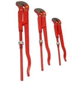 Eckrohrzangen-Set Mannesmann S-Maul