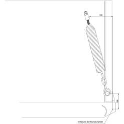 Bordwand-Spezial-Zugfeder -Garten- Und Outdoor-Geschäfte bordwand spezial zugfeder 2