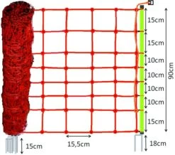 EURO-Netz 90 / 2 Jumbo -Garten- Und Outdoor-Geschäfte euro netz 90 2 jumbo 8