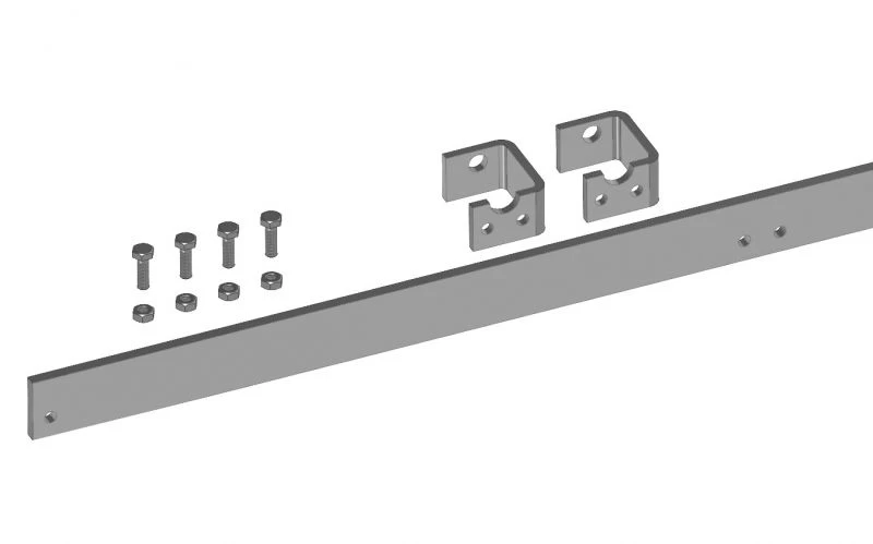 Flachstahl-Verlängerungsset 3 Flachstahl-Verlängerungsset