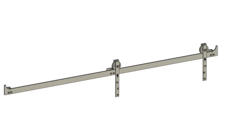 Flachstahl-Verlängerungsset 6 Flachstahl-Verlängerungsset – Bild 4