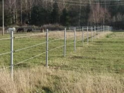 Kunststoff-Recyclingpfähle Rund -Garten- Und Outdoor-Geschäfte kunststoff recyclingpfahl 45mm