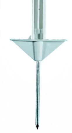 Kunststoff-Zaunpfahl Doppeltritt, Weiß 9 Kunststoff-Zaunpfahl Doppeltritt, Weiß -Garten- Und Outdoor-Geschäfte kunststoff zaunpfahl doppeltritt weiss 2