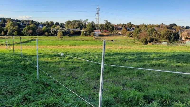 Kunststoff-Zaunpfahl Doppeltritt, Weiß 6 Kunststoff-Zaunpfahl Doppeltritt, Weiß – Bild 4