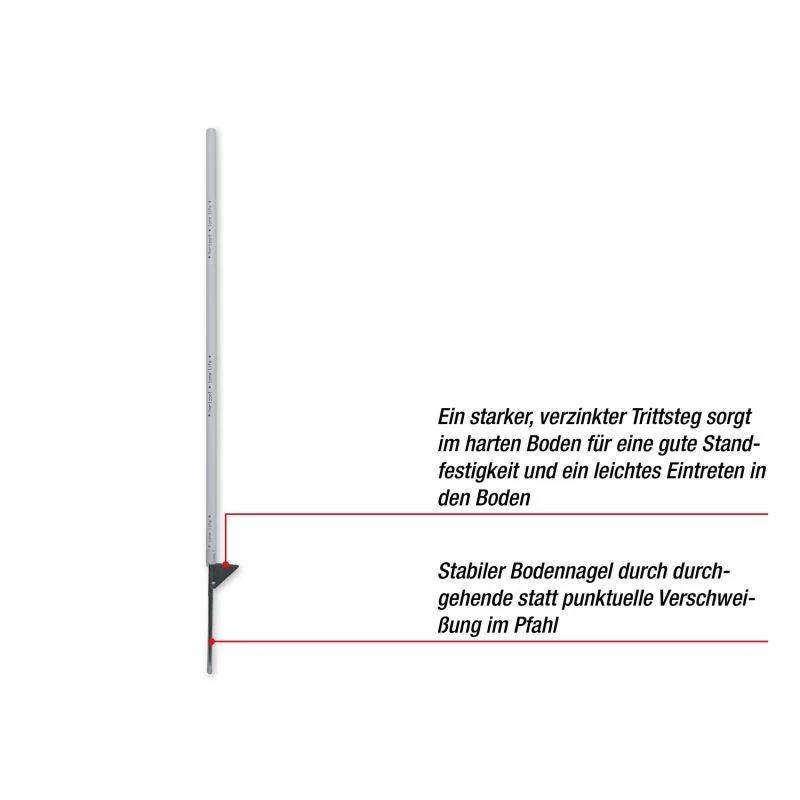 Kunststoffpfahl "long Life" 3 Kunststoffpfahl "long Life"