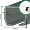 Laufschiene Typ 30 1 Laufschiene Typ 30 -Garten- Und Outdoor-Geschäfte laufschiene typ 30 fuer schiebetore bis 180 kg 1