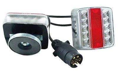 LED Vierfunktions-Anhängerleuchten Set 3 LED Vierfunktions-Anhängerleuchten Set