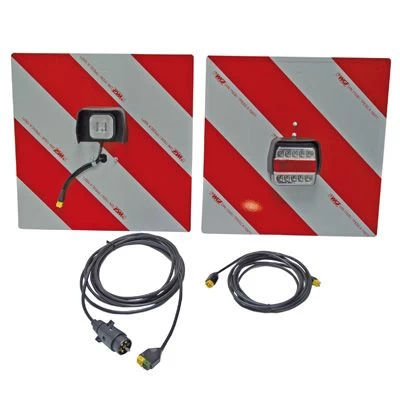 LED Warntafelsatz Nach DIN 11030 3 LED Warntafelsatz Nach DIN 11030