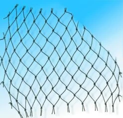 Abdecknetz 7 M Breite -Garten- Und Outdoor-Geschäfte netze zur abdeckung