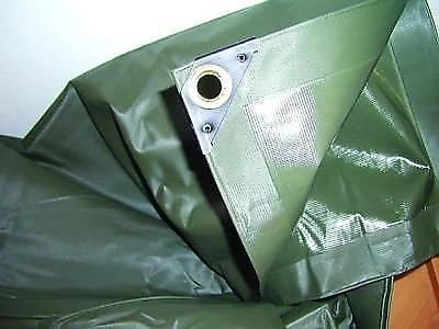 Poly Tarp PVC Abdeckplane 650g 3 Poly Tarp PVC Abdeckplane 650g