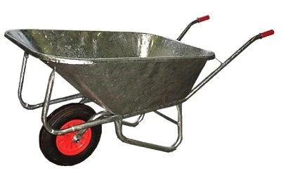 Profi-Großmulden-Karre Mit Kippbügel 4 Profi-Großmulden-Karre Mit Kippbügel – Bild 2