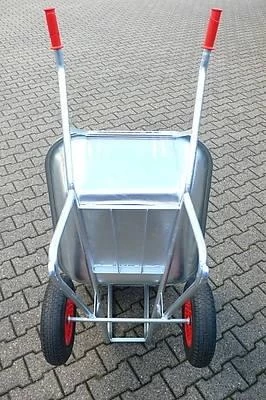 Profi-Großmulden-Karre Mit Kippbügel 6 Profi-Großmulden-Karre Mit Kippbügel – Bild 4