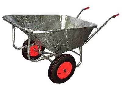 Profi-Großmulden-Karre Mit Kippbügel 3 Profi-Großmulden-Karre Mit Kippbügel