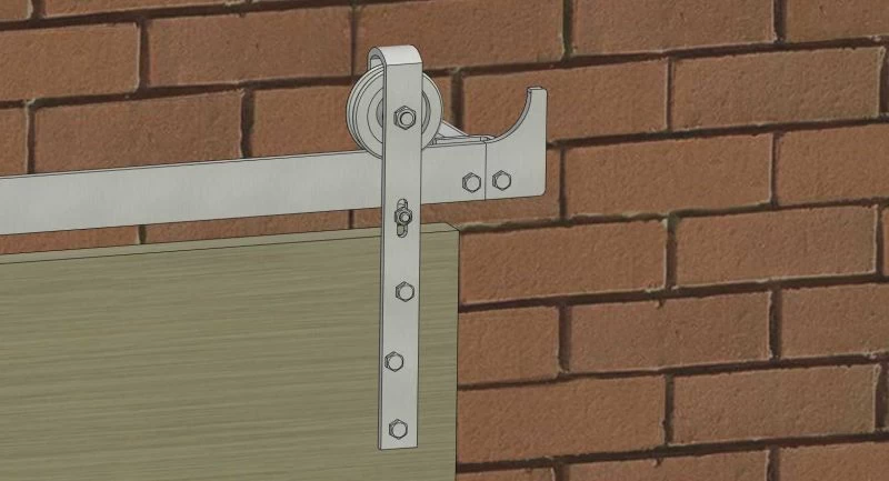 Schiebetorrolle Mit Bügel 9 Schiebetorrolle Mit Bügel – Bild 7