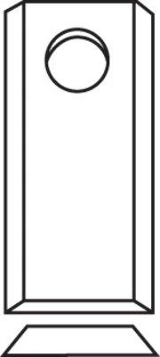 Schlagmesserklingen Universal