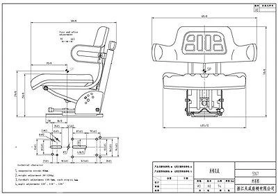 Schleppersitz Vario Comfort 4 Schleppersitz Vario Comfort – Bild 2