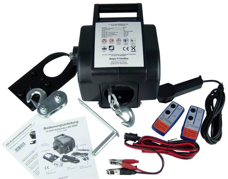 Seilwinde 12 Volt 3 Seilwinde 12 Volt