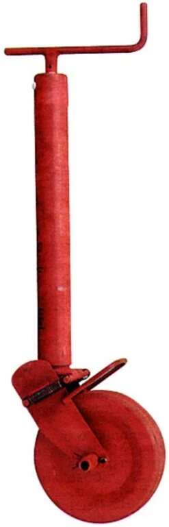 Stützrad Halbautomatisch