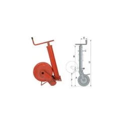 Stützrad Halbautomatisch -Garten- Und Outdoor-Geschäfte stuetzrad halbautomatisch 3