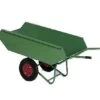 Transportkuli Mit Großer Mulde -Garten- Und Outdoor-Geschäfte transportkuli mit grosser 450 liter mulde