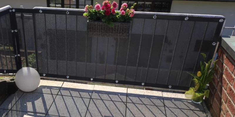 Zaunblende/Balkonverkleidung 7 Zaunblende/Balkonverkleidung – Bild 5