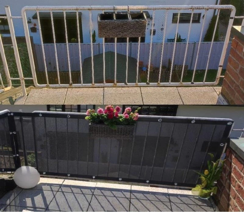 Zaunblende/Balkonverkleidung 8 Zaunblende/Balkonverkleidung – Bild 6