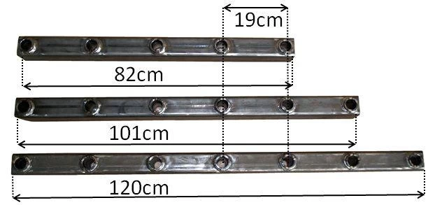 Zinkenträger 4 Zinkenträger – Bild 2